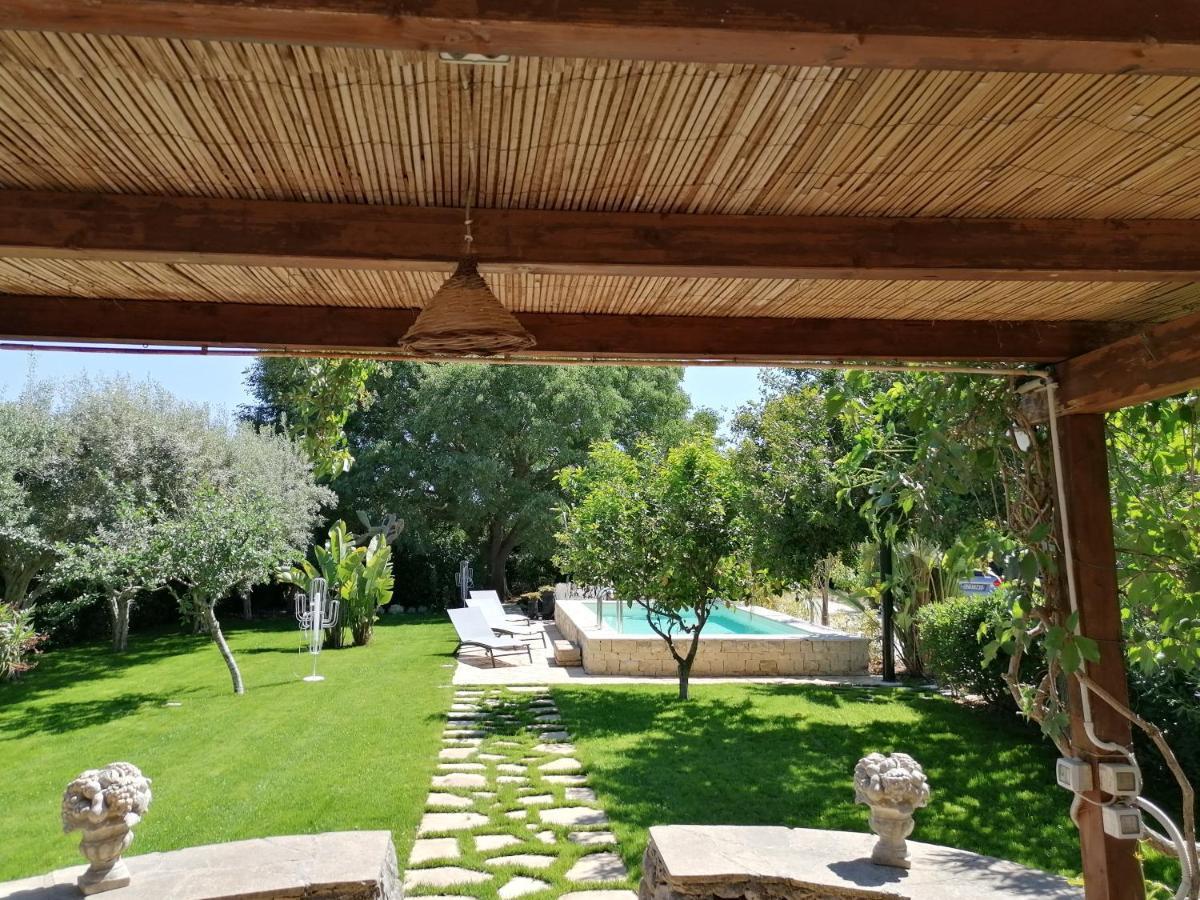 Отель Oasi Di Campagna Модика Экстерьер фото